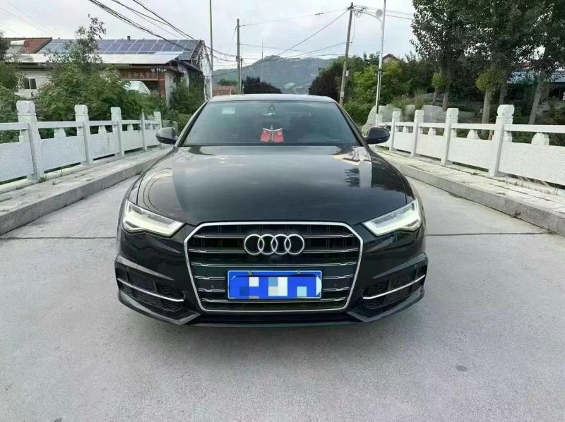 泰安18年奧迪A6L1