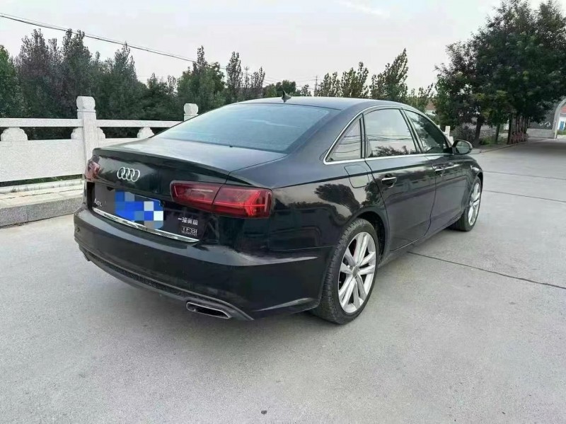 泰安18年奧迪A6L4