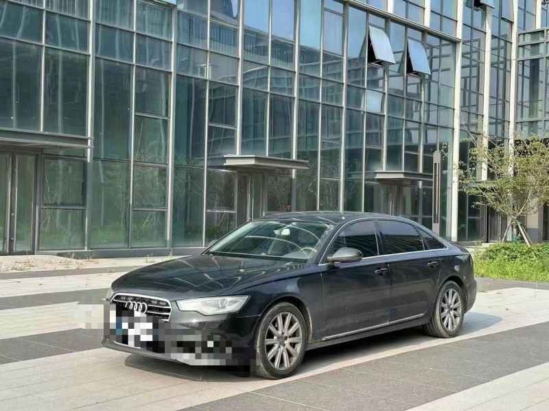 青岛15年奥迪A6L3