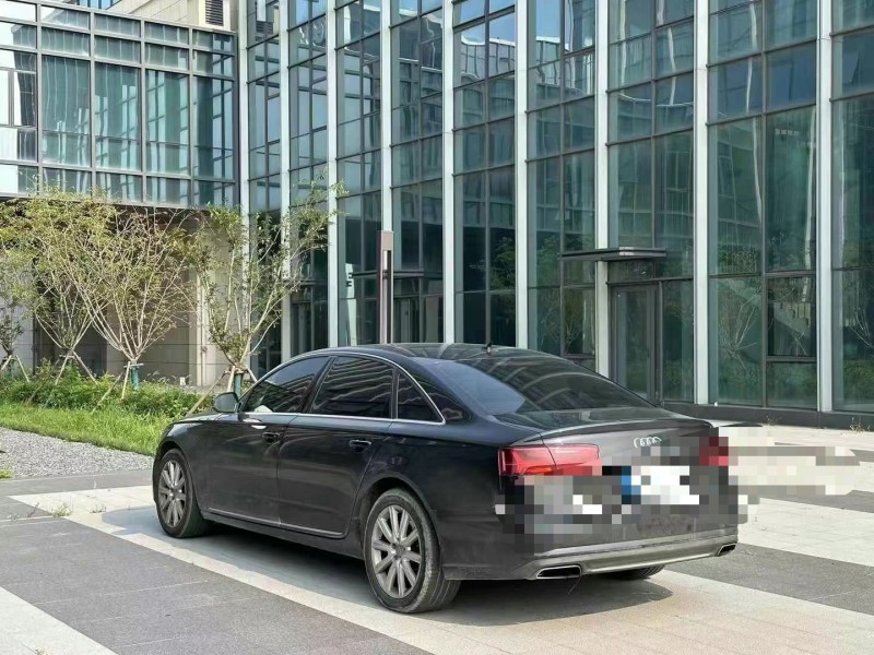 青岛15年奥迪A6L8