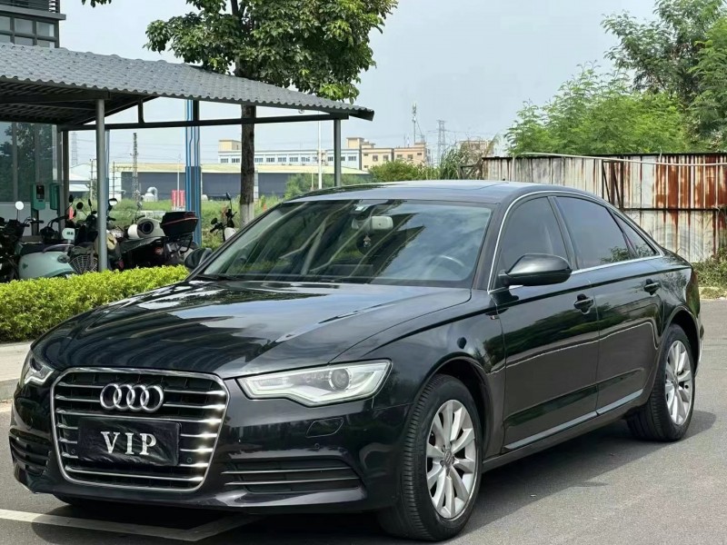 东莞16年奥迪A6L3