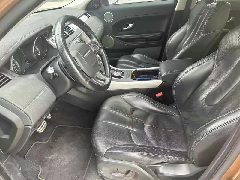 青岛14年路虎极光4