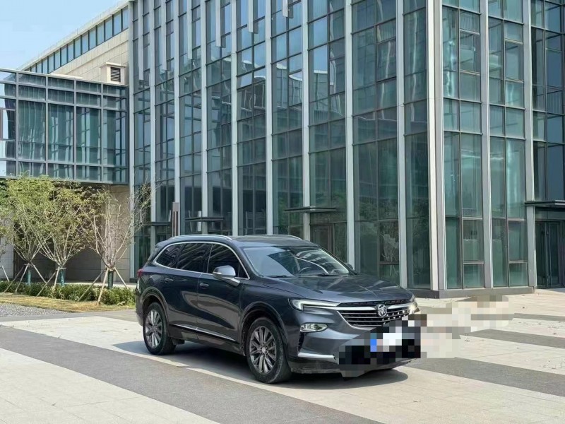 青岛20年别克昂科旗2