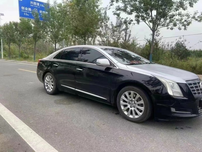 廊坊13年凯迪拉克XTS3