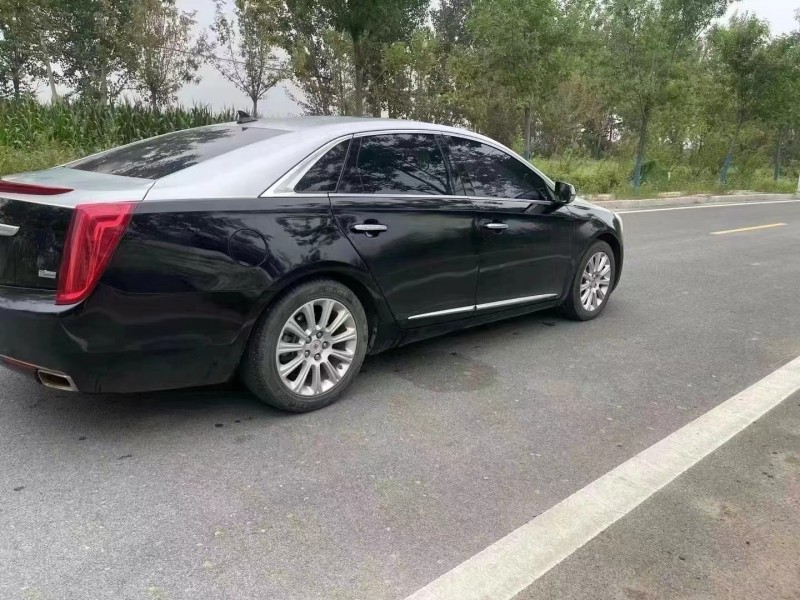 廊坊13年凯迪拉克XTS8