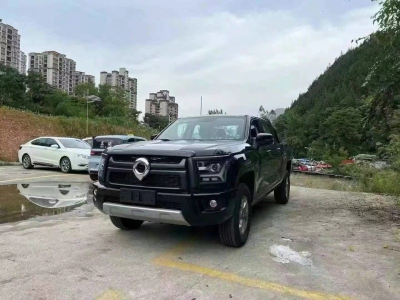 重慶24年長城汽車炮 皮卡3