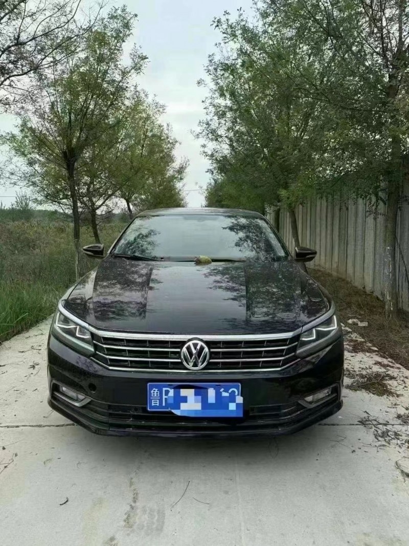 菏泽16年大众帕萨特1