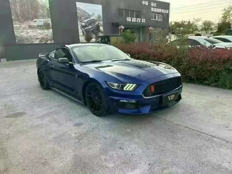 宿迁16年福特野马3