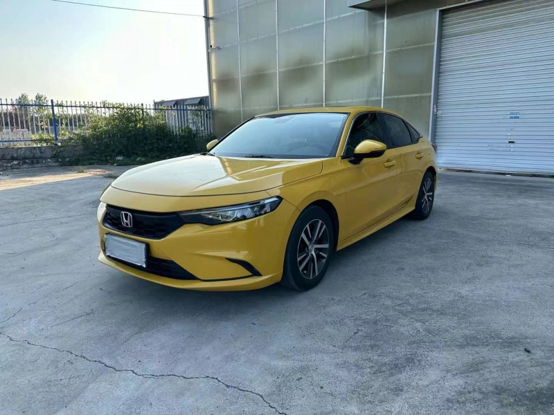 徐州22年本田型格2