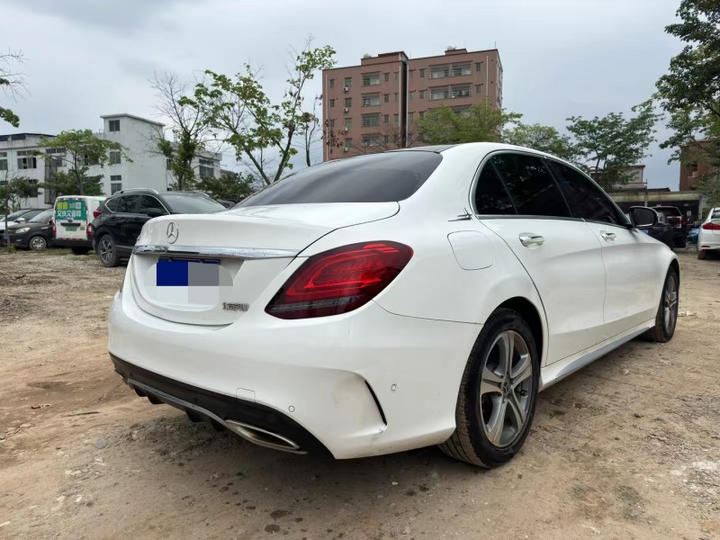 广州20年奔驰C4