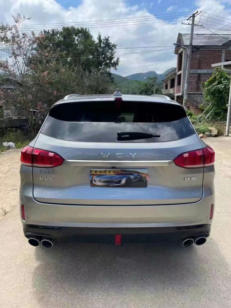 漳州19年長城汽車WEY VV65
