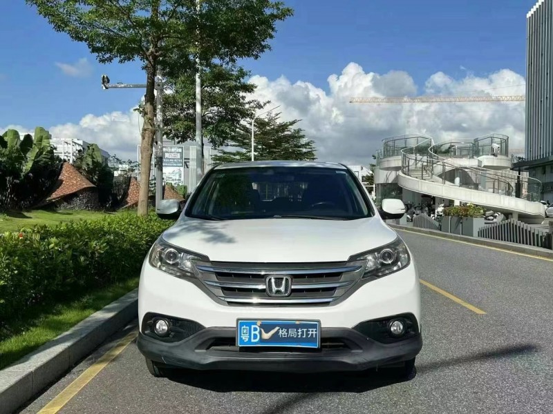 深圳13年本田CRV1