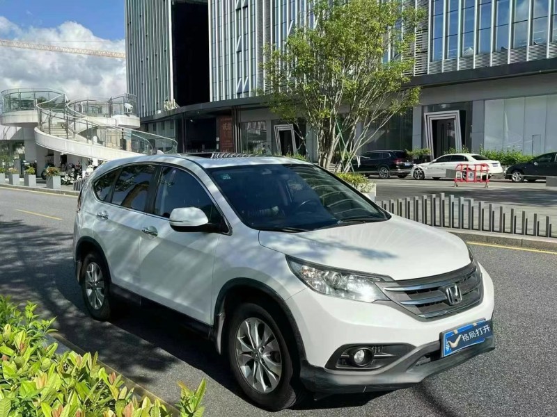 深圳13年本田CRV2