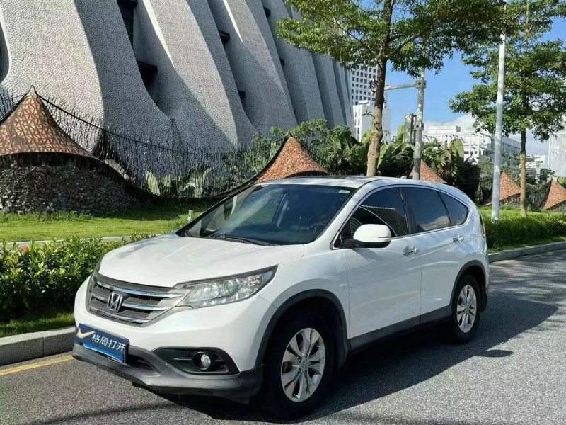 深圳13年本田CRV3