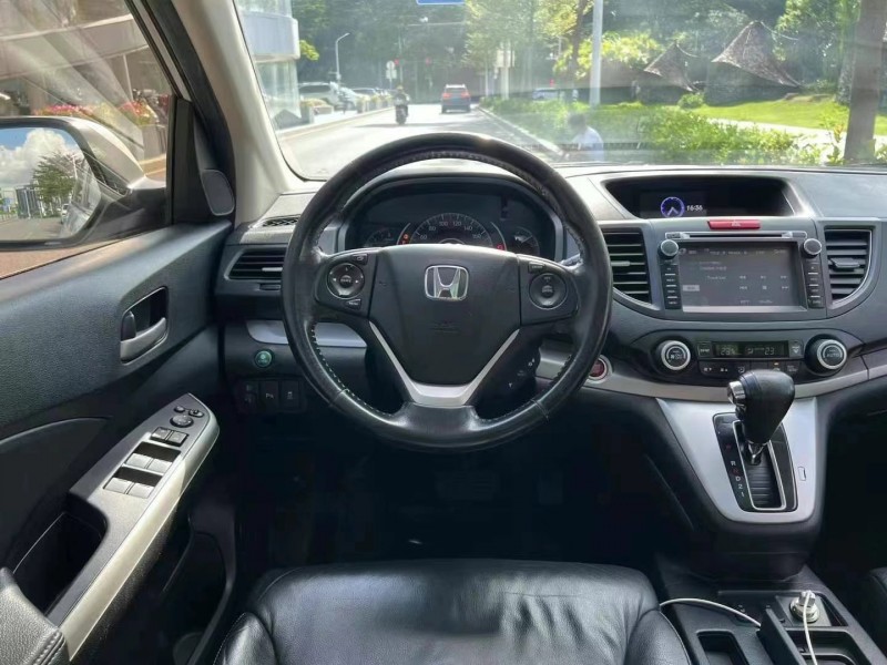 深圳13年本田CRV5