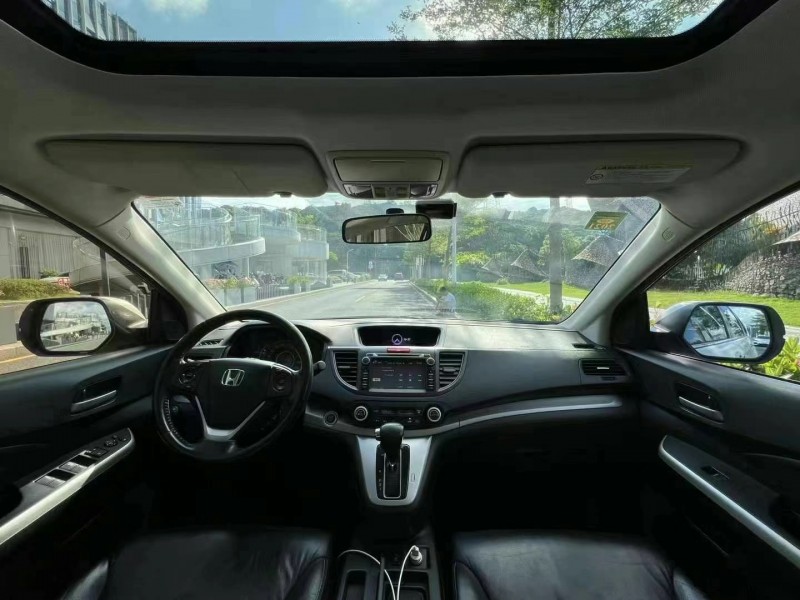 深圳13年本田CRV7