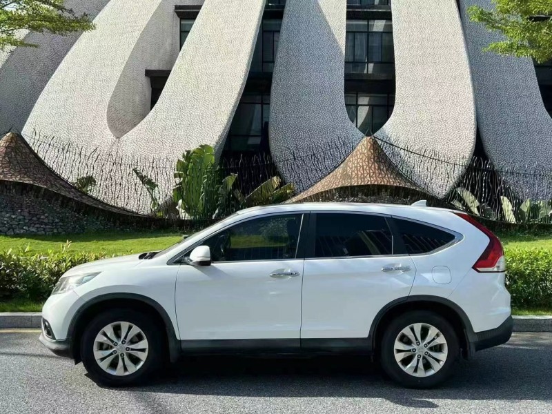 深圳13年本田CRV8