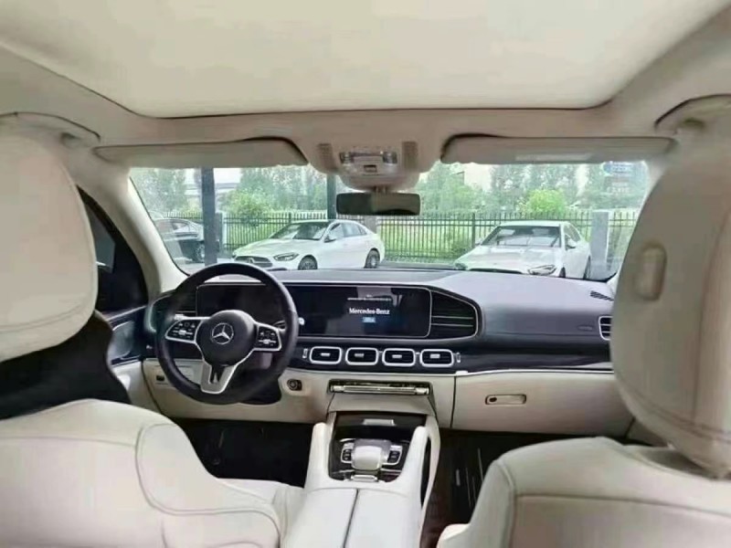 潍坊20年奔驰GLE3