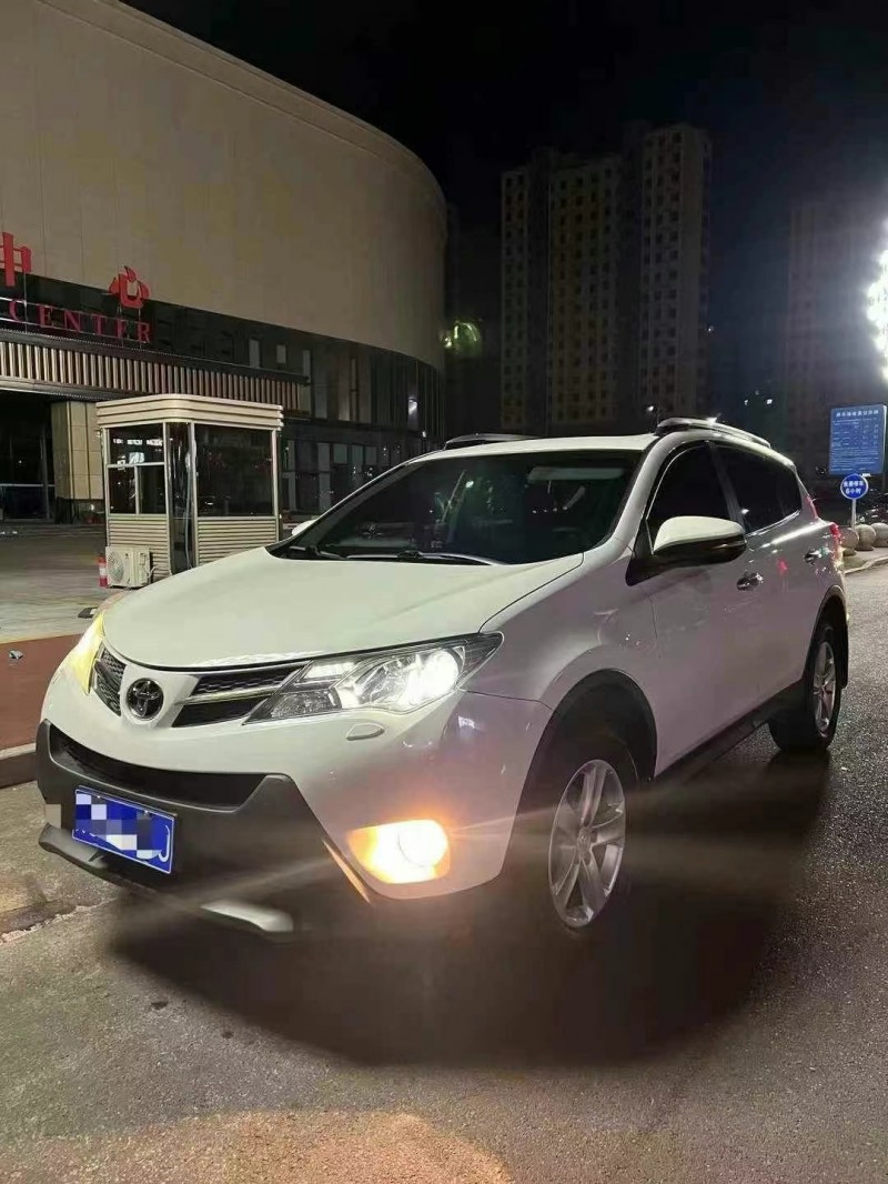 济宁14年丰田RAV4荣放2