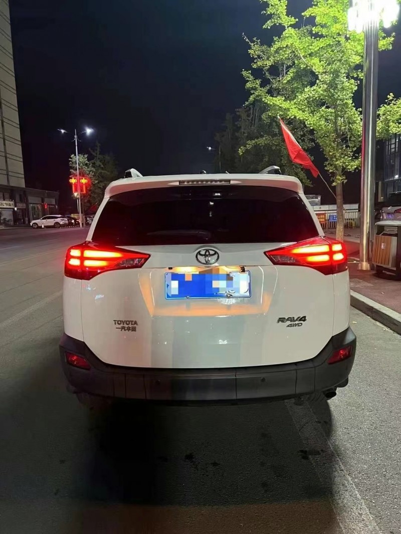 潍坊14年丰田RAV4荣放6