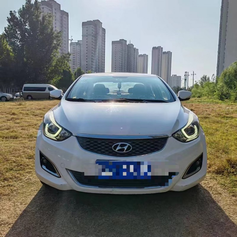 郑州16年现代朗动1