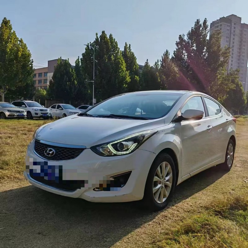 郑州16年现代朗动2