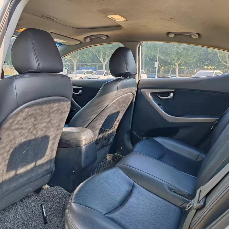 郑州16年现代朗动4