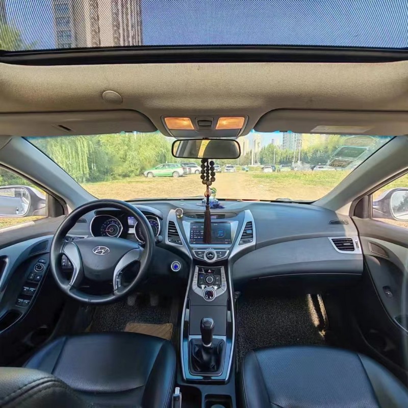 郑州16年现代朗动5