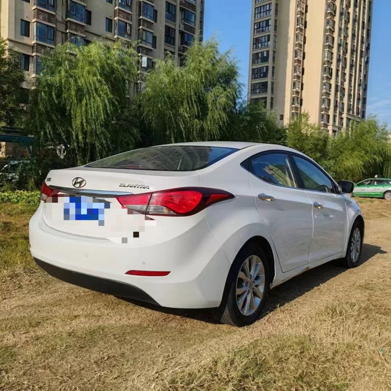 郑州16年现代朗动7