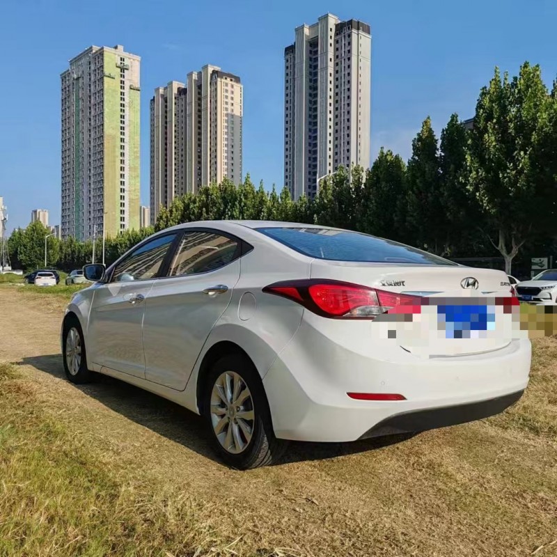 郑州16年现代朗动8