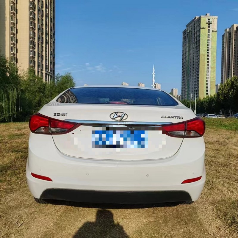 郑州16年现代朗动9