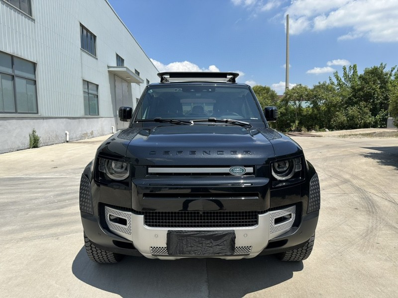 盐城23年路虎卫士1