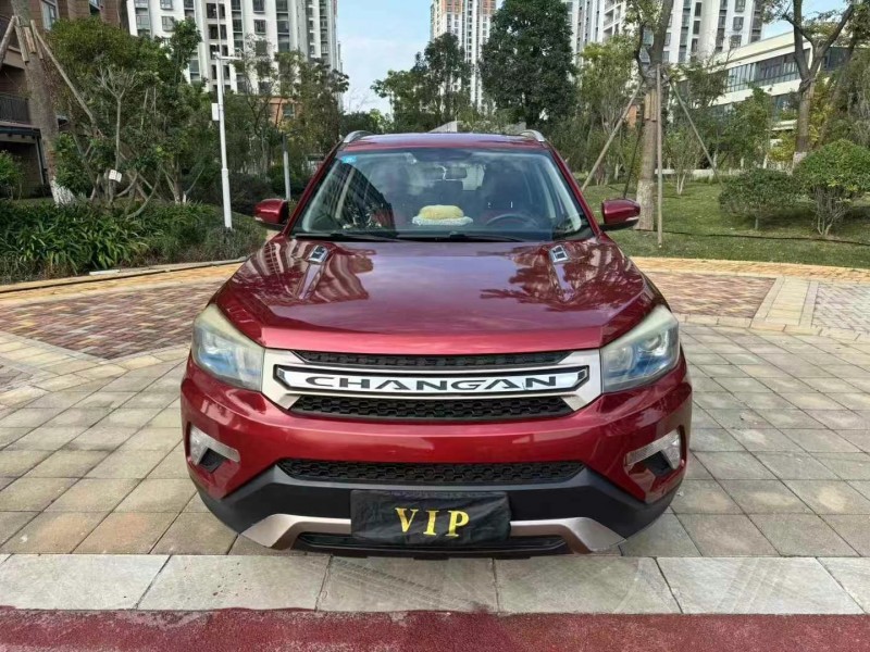 昆明15年長安汽車CS751