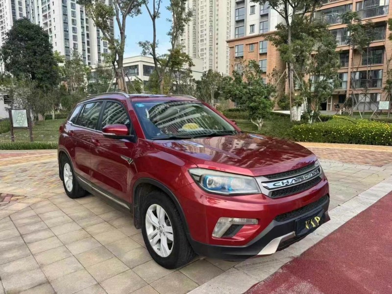 昆明15年長安汽車CS752