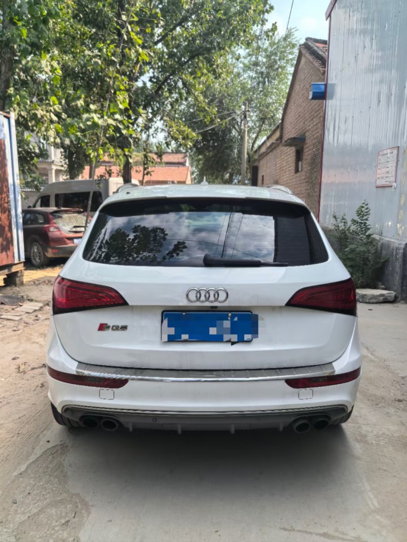 菏泽15年奥迪SQ56