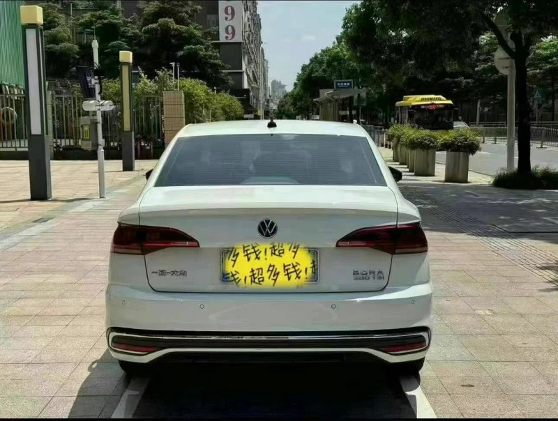 佛山23年大众宝来4