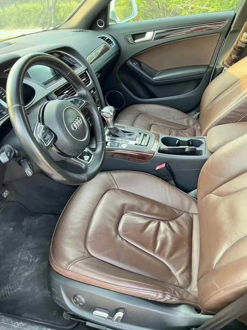 济宁16年奥迪A4L5