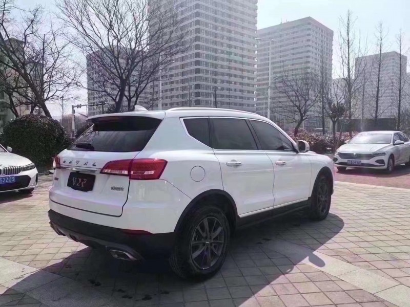 潍坊21年哈弗H74