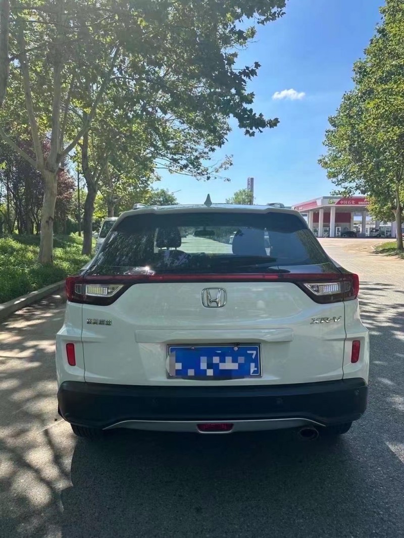 济宁16年本田XRV2