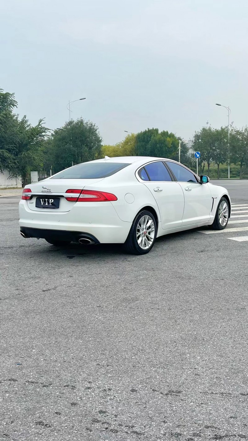 廊坊14年捷豹XF4