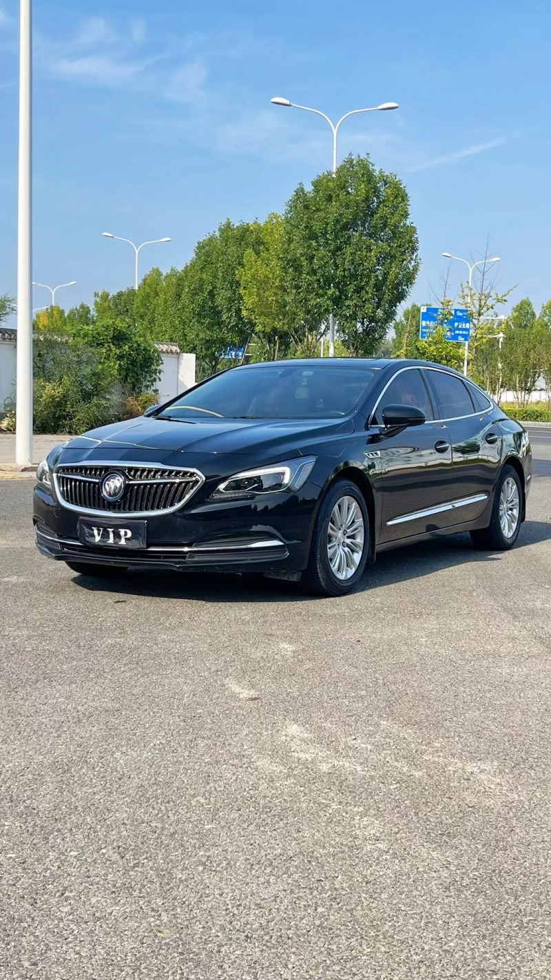 廊坊18年别克君越2