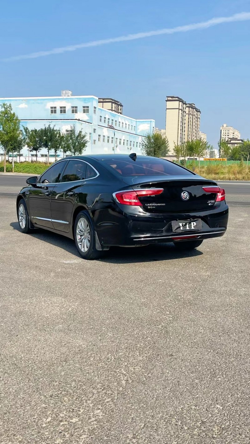 廊坊18年别克君越5