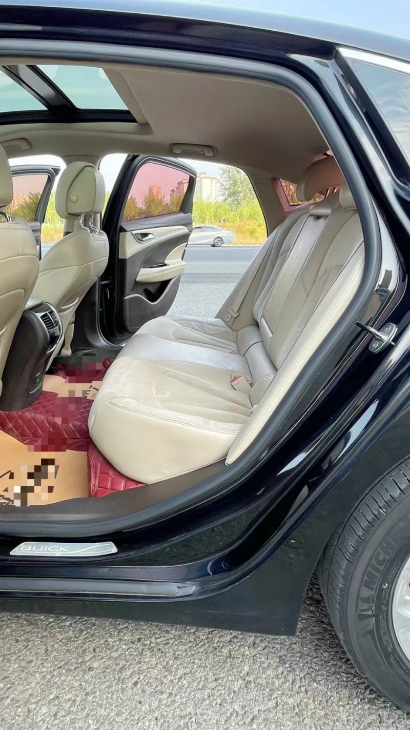 廊坊18年别克君越7