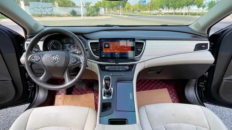 廊坊18年别克君越8