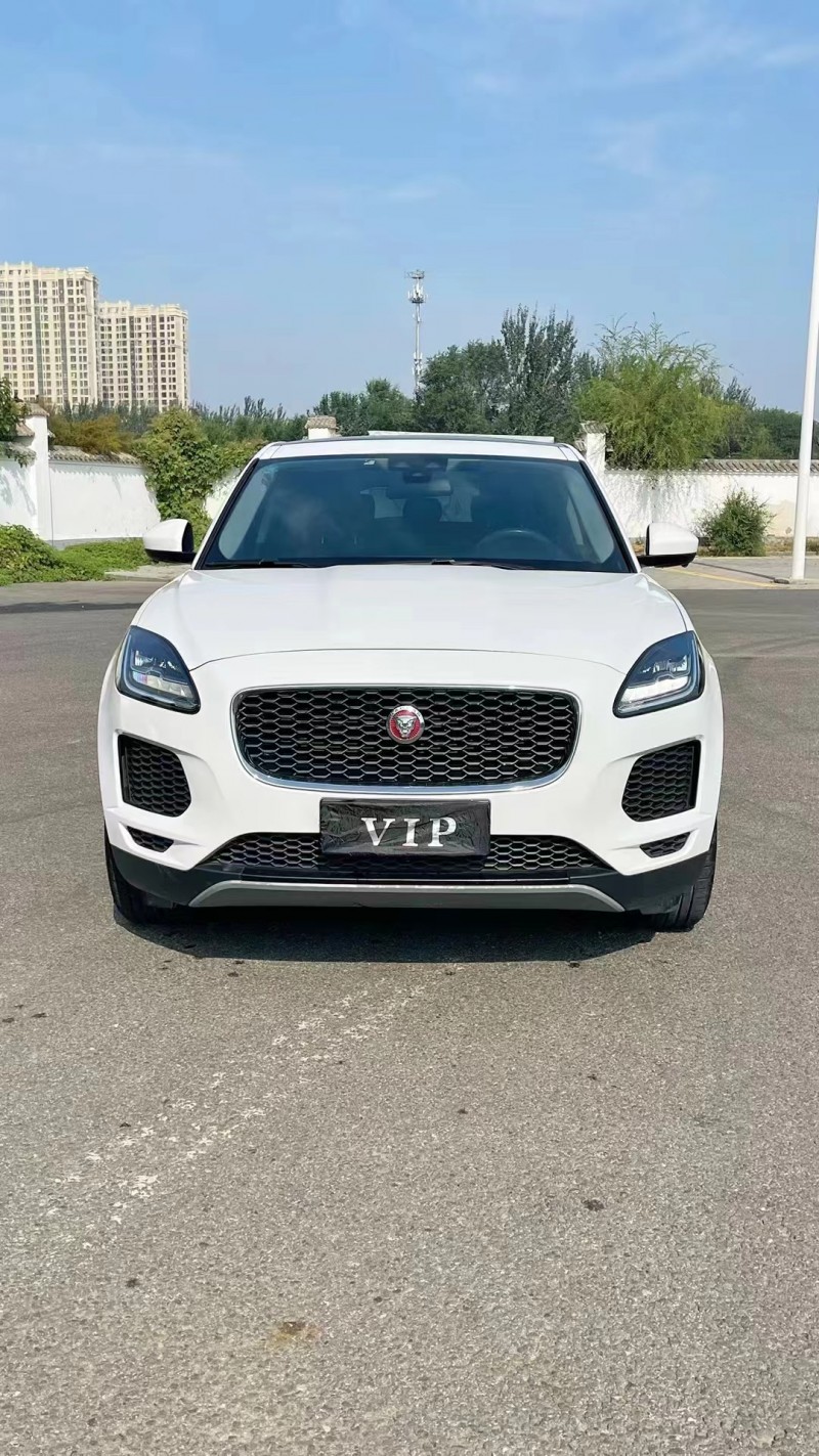 廊坊19年捷豹E-PACE1