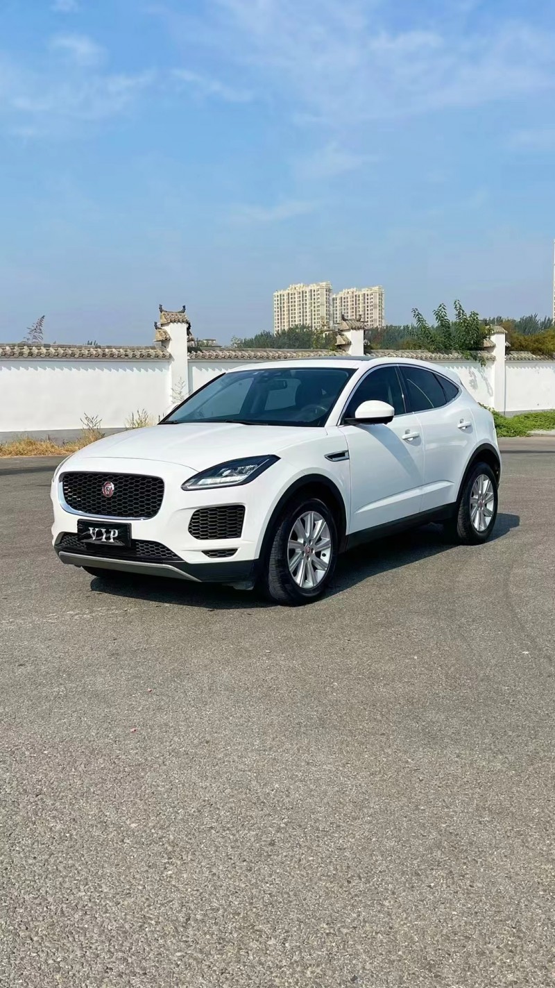 廊坊19年捷豹E-PACE2