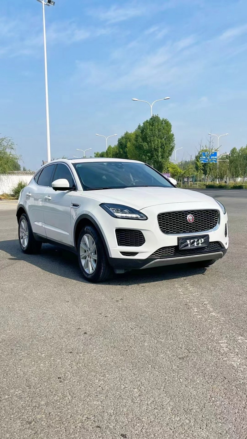 廊坊19年捷豹E-PACE3