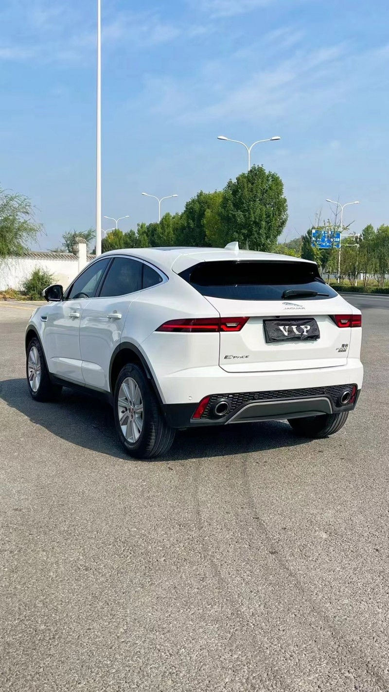 廊坊19年捷豹E-PACE4