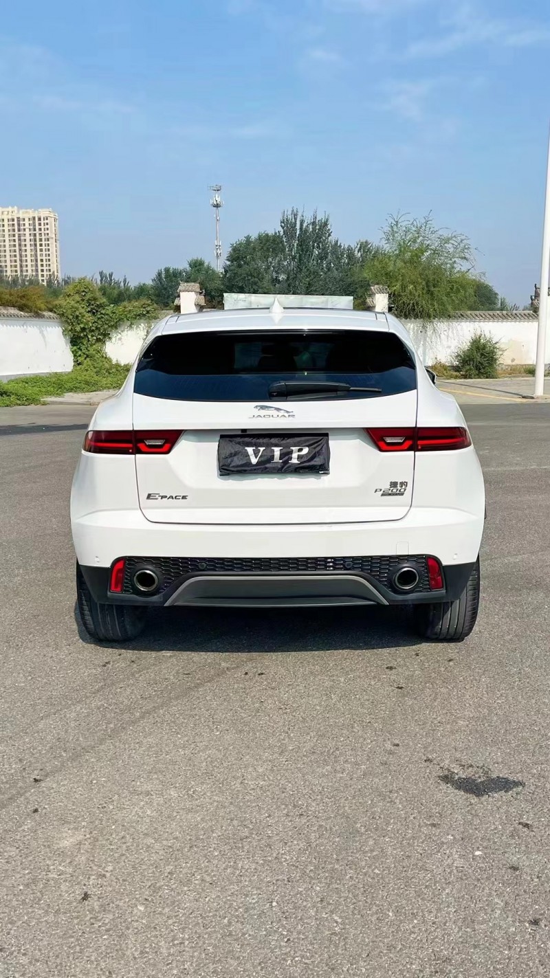 廊坊19年捷豹E-PACE5