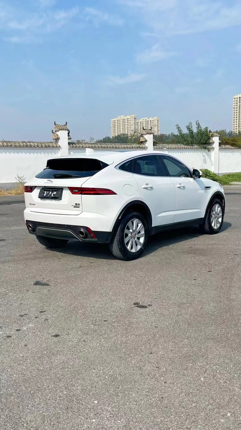 廊坊19年捷豹E-PACE6